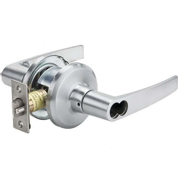 Stanley - Classroom Lever Lockset for 1-3/8 to 1-3/4" Thick Doors - Apex Tool & Supply