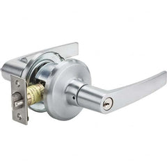 Stanley - Classroom Lever Lockset for 1-3/8 to 1-3/4" Thick Doors - Apex Tool & Supply