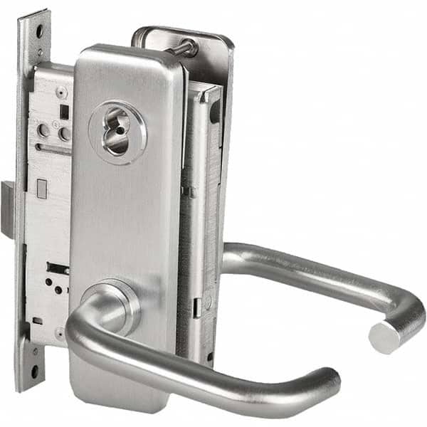 Best - Dormitory Lever Lockset for 1-3/4" Thick Doors - Apex Tool & Supply