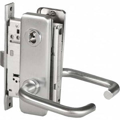 Best - Dormitory Lever Lockset for 1-3/4" Thick Doors - Apex Tool & Supply