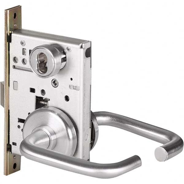 Best - Dormitory Lever Lockset for 1-3/4" Thick Doors - Apex Tool & Supply
