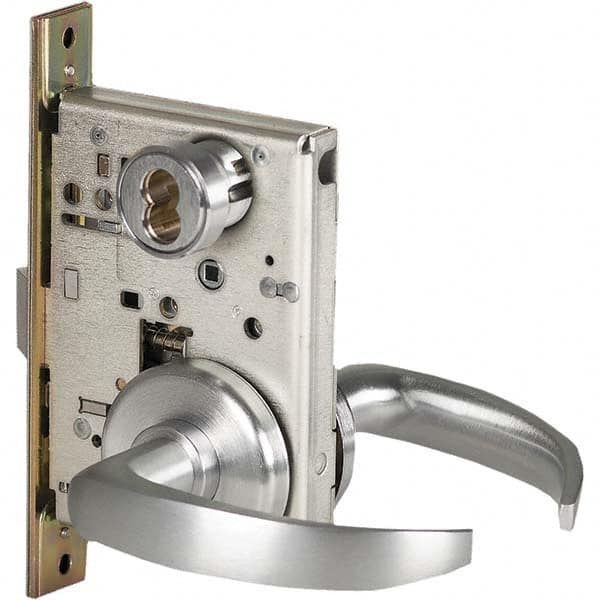 Best - Dormitory Lever Lockset for 1-3/4" Thick Doors - Apex Tool & Supply