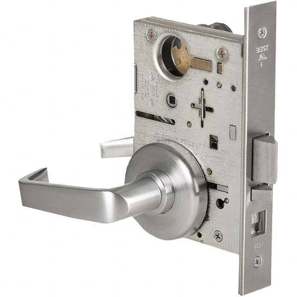 Best - Dormitory Lever Lockset for 1-3/4" Thick Doors - Apex Tool & Supply