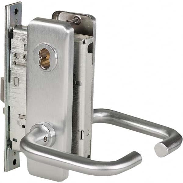 Best - Entrance with Deadbolt Lever Lockset for 1-3/4" Thick Doors - Apex Tool & Supply