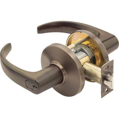 Best - Entrance Lever Lockset for 1-3/4 to 2-1/4" Thick Doors - Apex Tool & Supply