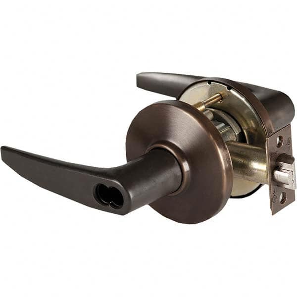 Best - Entrance Lever Lockset for 1-3/4 to 2-1/4" Thick Doors - Apex Tool & Supply
