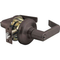 Stanley - Entrance Lever Lockset for 1-3/8 to 2" Thick Doors - Apex Tool & Supply
