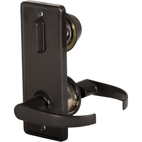 Stanley - Entry Lever Lockset for 1-3/8 to 1-3/4" Thick Doors - Apex Tool & Supply