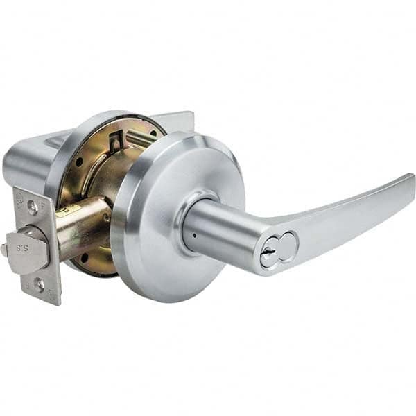 Stanley - Entrance Lever Lockset for 1-3/8 to 2" Thick Doors - Apex Tool & Supply