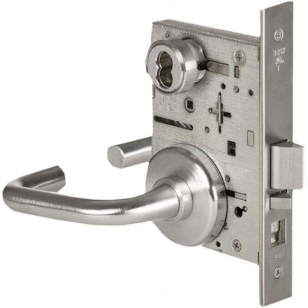 Best - Entrance with Deadbolt Lever Lockset for 1-3/4" Thick Doors - Apex Tool & Supply