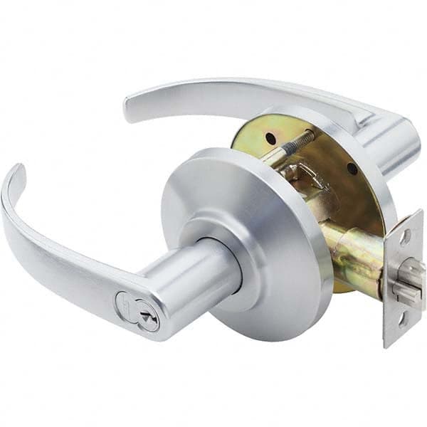 Best - Entrance Lever Lockset for 1-3/8 to 2" Thick Doors - Apex Tool & Supply