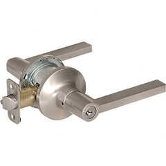 Stanley - Entrance Lever Lockset for 1-3/8 to 1-3/4" Thick Doors - Apex Tool & Supply