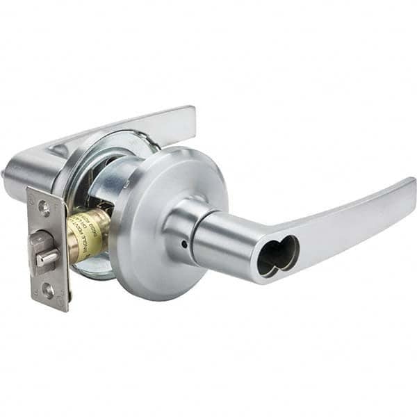 Stanley - Entrance Lever Lockset for 1-3/8 to 1-3/4" Thick Doors - Apex Tool & Supply