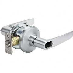 Stanley - Entrance Lever Lockset for 1-3/8 to 1-3/4" Thick Doors - Apex Tool & Supply