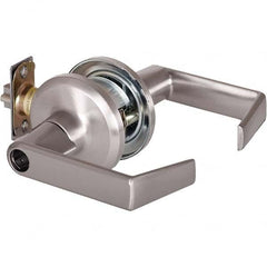 Stanley - Entrance Lever Lockset for 1-3/8 to 1-3/4" Thick Doors - Apex Tool & Supply