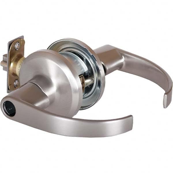 Stanley - Entrance Lever Lockset for 1-3/8 to 1-3/4" Thick Doors - Apex Tool & Supply