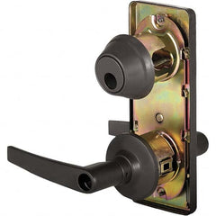 Stanley - Entry Lever Lockset for 1-3/8 to 1-3/4" Thick Doors - Apex Tool & Supply