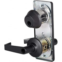 Stanley - Entry Lever Lockset for 1-3/8 to 1-3/4" Thick Doors - Apex Tool & Supply