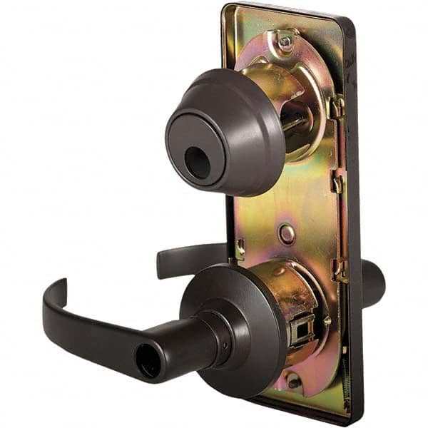 Stanley - Entry Lever Lockset for 1-3/8 to 1-3/4" Thick Doors - Apex Tool & Supply