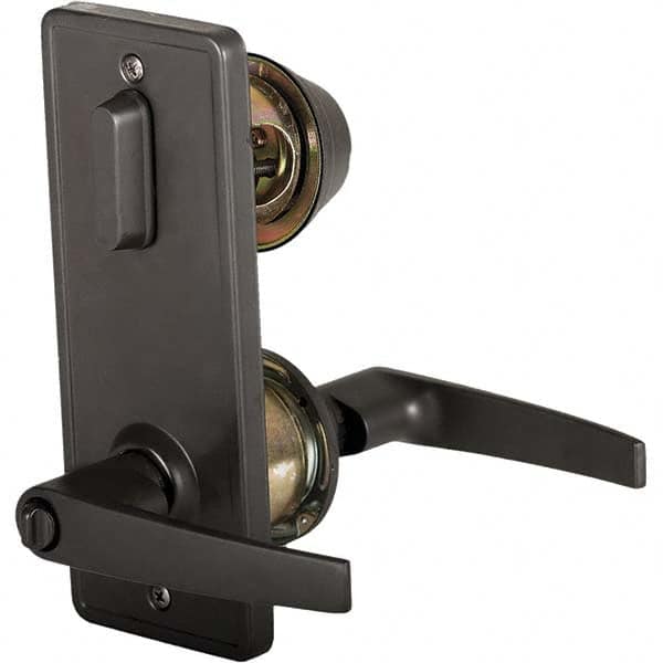 Stanley - Entry Lever Lockset for 1-3/8 to 1-3/4" Thick Doors - Apex Tool & Supply