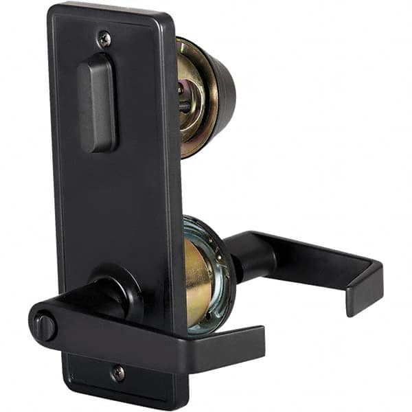 Stanley - Entry Lever Lockset for 1-3/8 to 1-3/4" Thick Doors - Apex Tool & Supply
