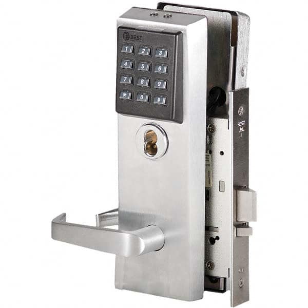 Best - Entry Lever Lockset for 1-3/4" Thick Doors - Apex Tool & Supply