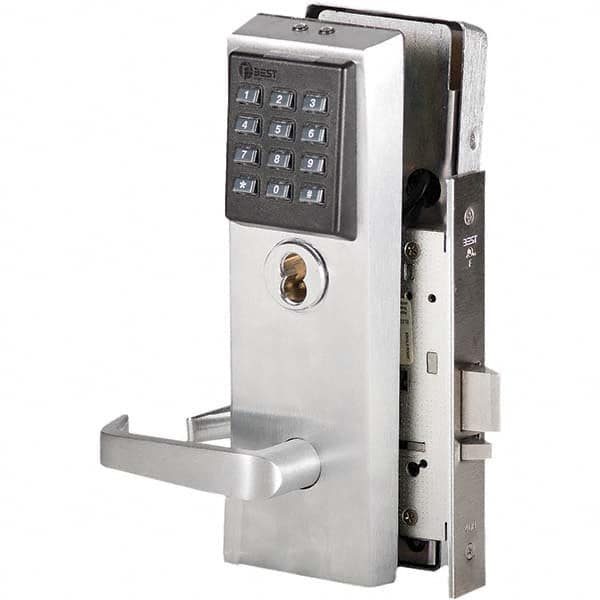 Best - Entry Lever Lockset for 1-3/4" Thick Doors - Apex Tool & Supply