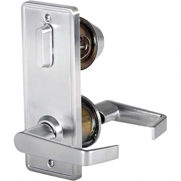 Stanley - Entry Lever Lockset for 1-3/8 to 1-3/4" Thick Doors - Apex Tool & Supply