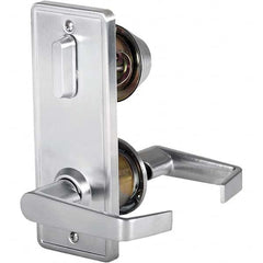 Stanley - Entry Lever Lockset for 1-3/8 to 1-3/4" Thick Doors - Apex Tool & Supply