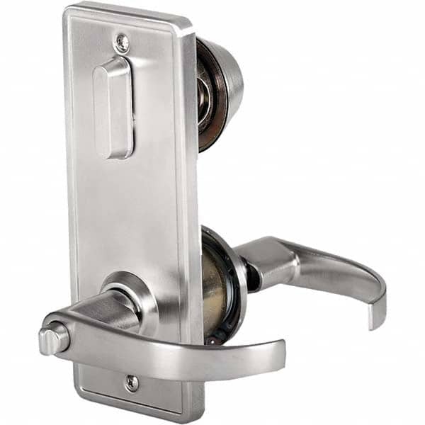 Stanley - Entry Lever Lockset for 1-3/8 to 1-3/4" Thick Doors - Apex Tool & Supply