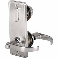 Stanley - Entry Lever Lockset for 1-3/8 to 1-3/4" Thick Doors - Apex Tool & Supply