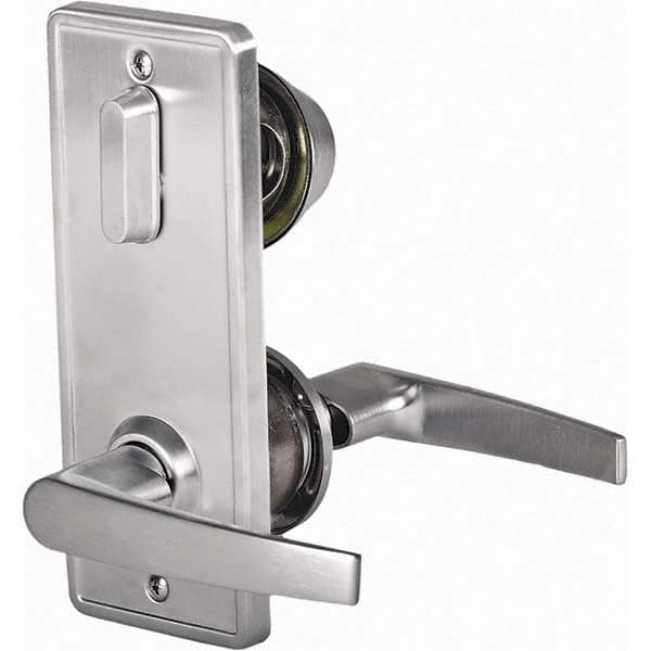 Stanley - Entry Lever Lockset for 1-3/8 to 1-3/4" Thick Doors - Apex Tool & Supply