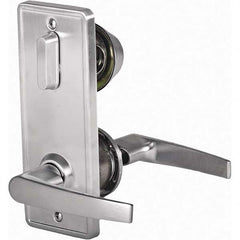 Stanley - Entry Lever Lockset for 1-3/8 to 1-3/4" Thick Doors - Apex Tool & Supply