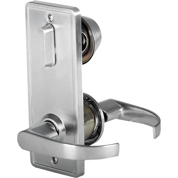 Stanley - Entry Lever Lockset for 1-3/8 to 1-3/4" Thick Doors - Apex Tool & Supply