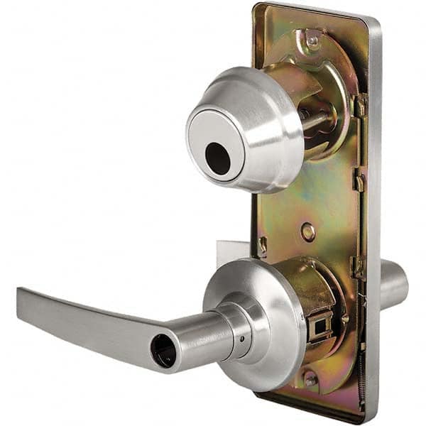 Stanley - Entry Lever Lockset for 1-3/8 to 1-3/4" Thick Doors - Apex Tool & Supply