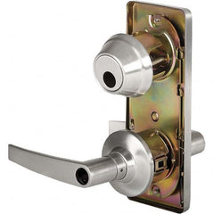 Stanley - Entry Lever Lockset for 1-3/8 to 1-3/4" Thick Doors - Apex Tool & Supply