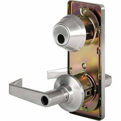 Stanley - Entry Lever Lockset for 1-3/8 to 1-3/4" Thick Doors - Apex Tool & Supply