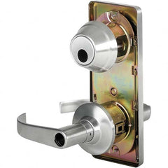 Stanley - Entry Lever Lockset for 1-3/8 to 1-3/4" Thick Doors - Apex Tool & Supply