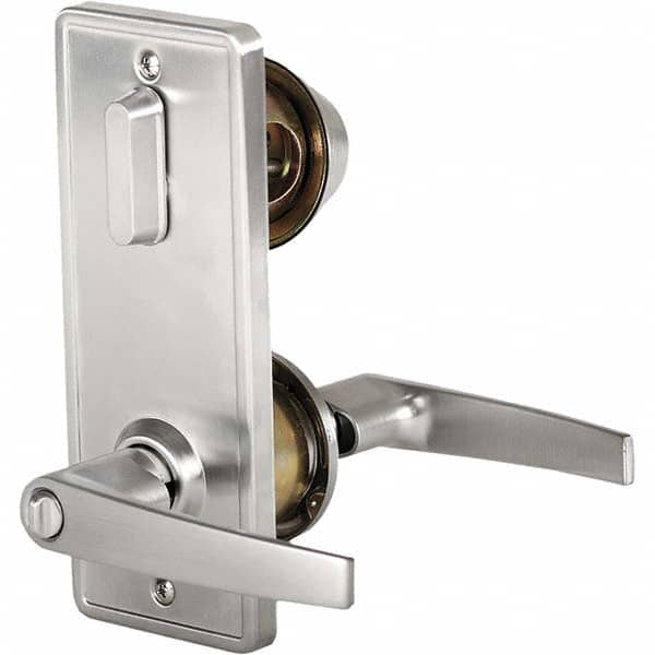 Stanley - Entry Lever Lockset for 1-3/8 to 1-3/4" Thick Doors - Apex Tool & Supply