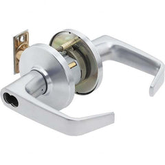 Best - Office Lever Lockset for 1-3/4 to 2-1/4" Thick Doors - Apex Tool & Supply
