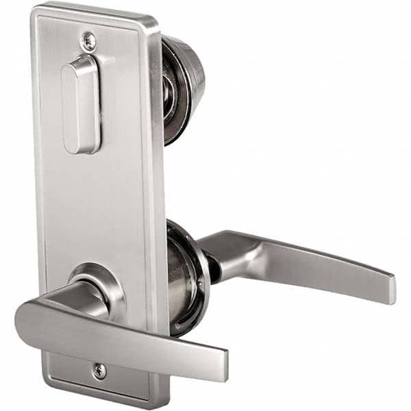 Stanley - Entry Lever Lockset for 1-3/8 to 1-3/4" Thick Doors - Apex Tool & Supply