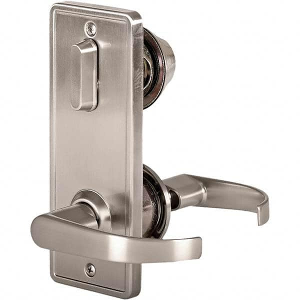 Stanley - Entry Lever Lockset for 1-3/8 to 1-3/4" Thick Doors - Apex Tool & Supply