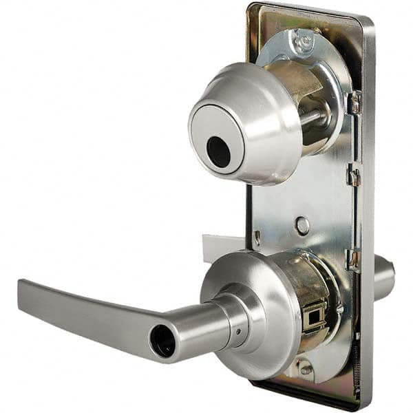 Stanley - Entry Lever Lockset for 1-3/8 to 1-3/4" Thick Doors - Apex Tool & Supply