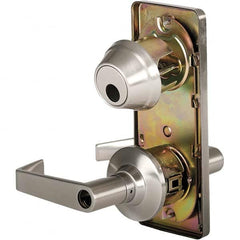 Stanley - Entry Lever Lockset for 1-3/8 to 1-3/4" Thick Doors - Apex Tool & Supply