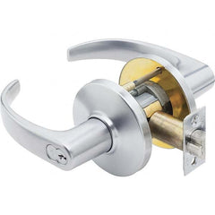Best - Office Lever Lockset for 1-3/4 to 2-1/4" Thick Doors - Apex Tool & Supply