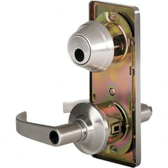 Stanley - Entry Lever Lockset for 1-3/8 to 1-3/4" Thick Doors - Apex Tool & Supply