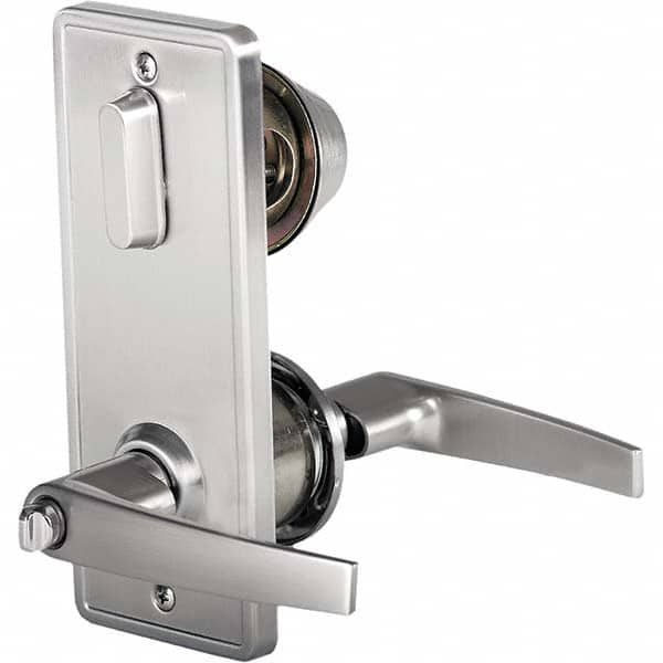 Stanley - Entry Lever Lockset for 1-3/8 to 1-3/4" Thick Doors - Apex Tool & Supply