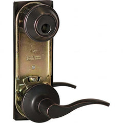Stanley - Entry Lever Lockset for 1-3/8 to 1-3/4" Thick Doors - Apex Tool & Supply