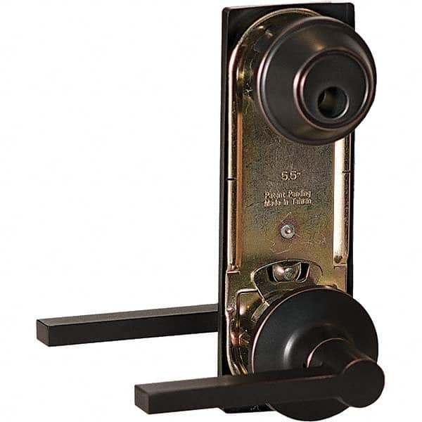 Stanley - Entry Lever Lockset for 1-3/8 to 1-3/4" Thick Doors - Apex Tool & Supply