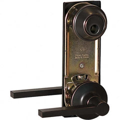 Stanley - Entry Lever Lockset for 1-3/8 to 1-3/4" Thick Doors - Apex Tool & Supply